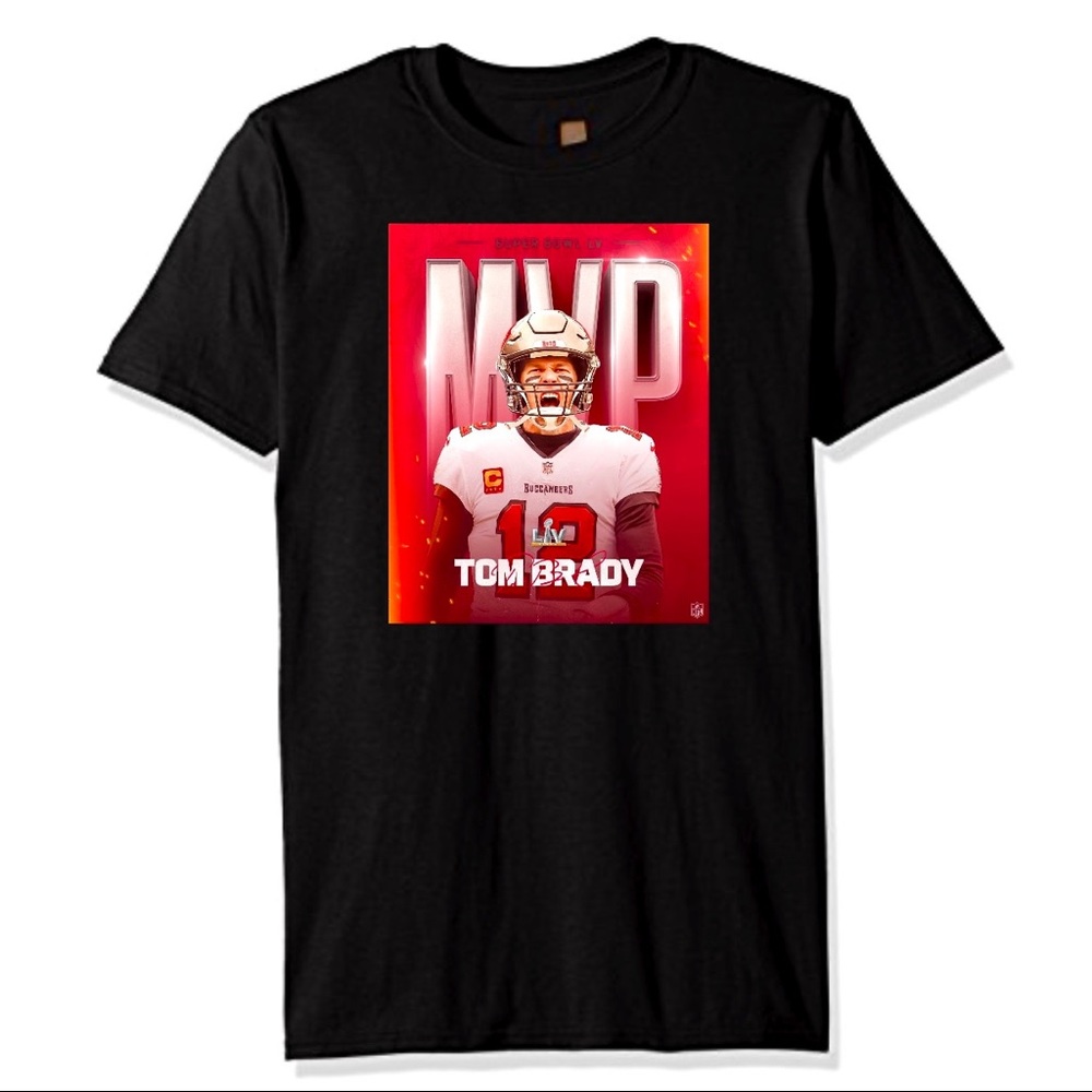 Tom Brady MVP T-Shirt Unisex!
